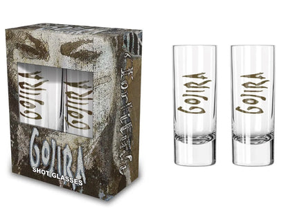 Gojira - Fortitude, Shot Glass Set