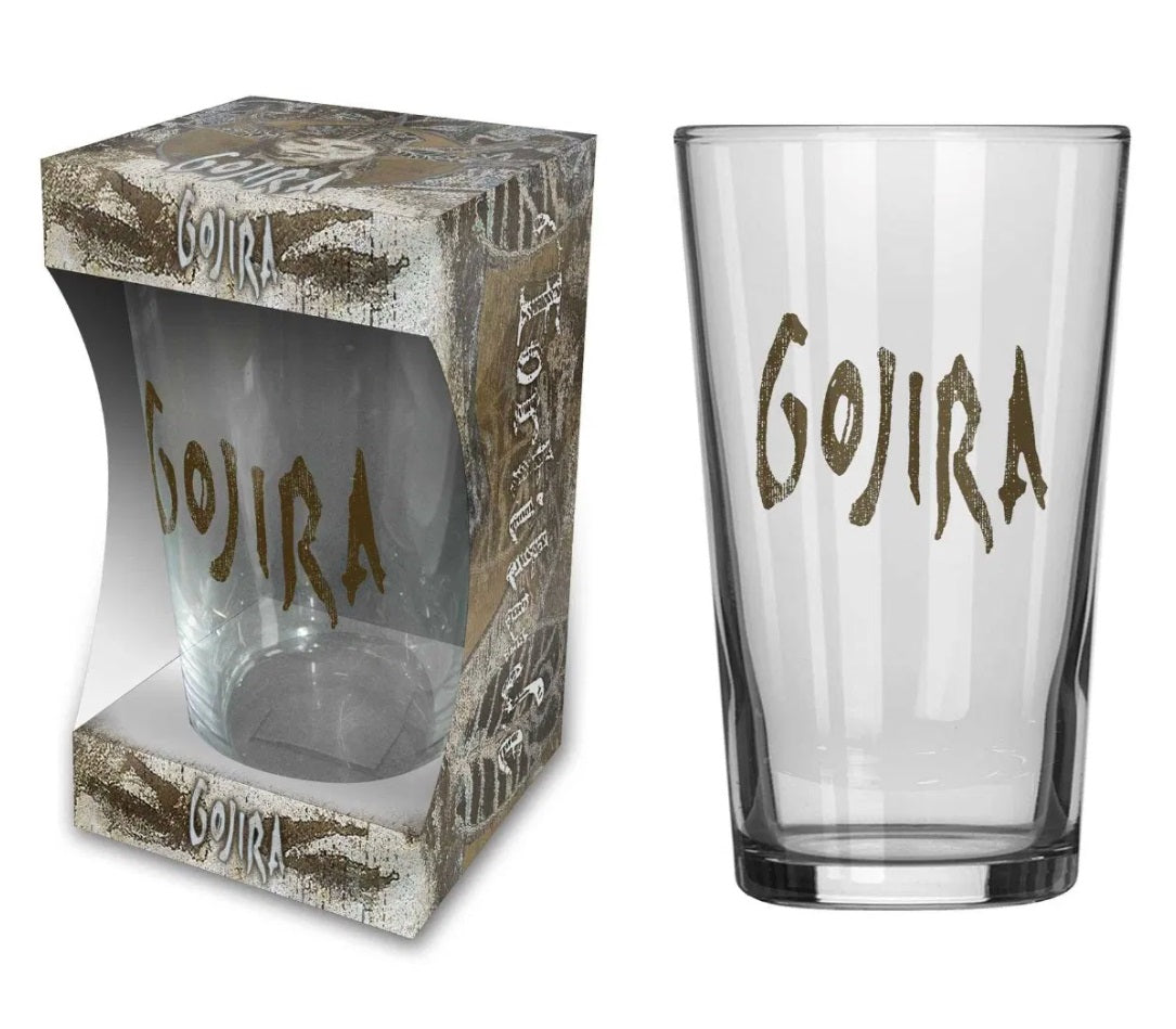 Gojira - Fortitude, Beer Glass