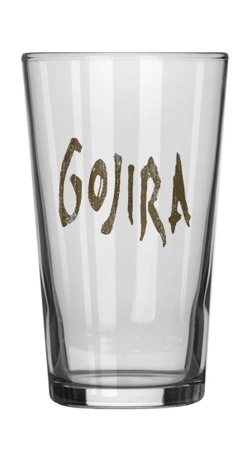 Gojira - Fortitude, Beer Glass