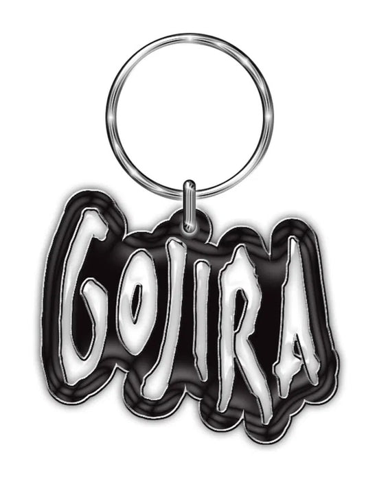 Gojira - Logo, Keychain