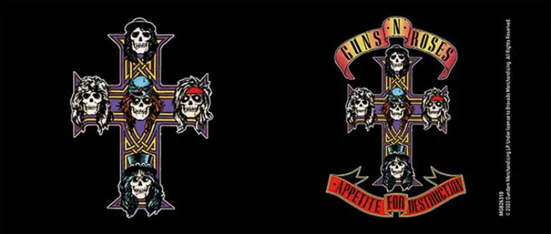 Guns N Roses - Appetite Cross, 11 oz Mug