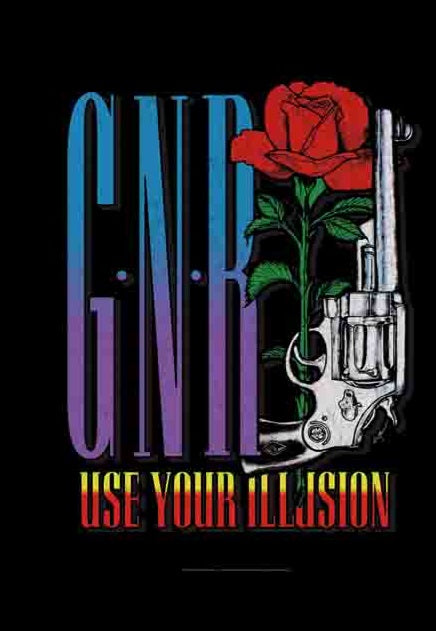 Guns N’ Roses - Gun, Textile Poster