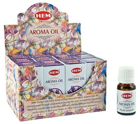 Hem Mystic Lavender Aroma Oil
