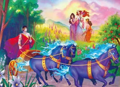 Hades & Persephone by Keri Ruediger, 1000 Piece Puzzle