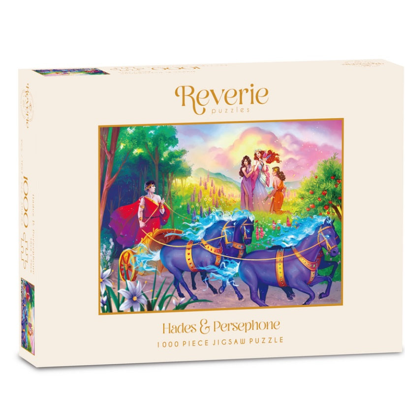 Hades & Persephone by Keri Ruediger, 1000 Piece Puzzle