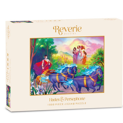 Hades & Persephone by Keri Ruediger, 1000 Piece Puzzle