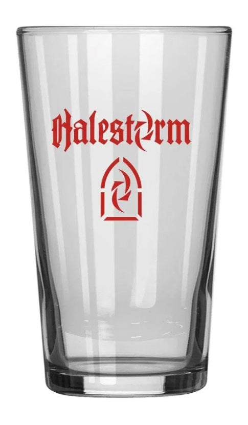 Halestorm - Back From the Dead, Beer Glass