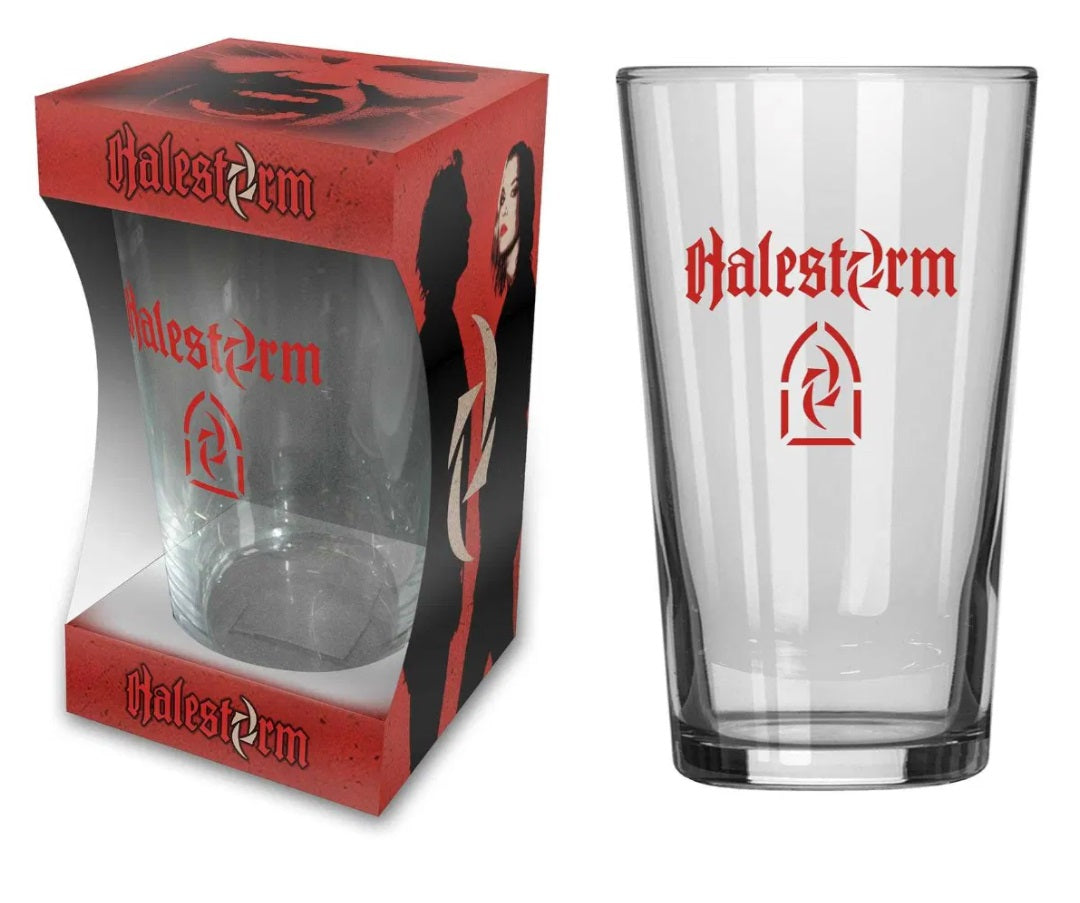 Halestorm - Back From the Dead, Beer Glass