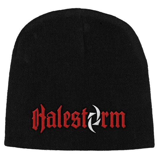 Halestorm - Logo, Embroidered Beanie