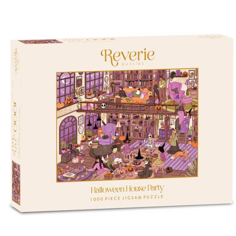 Reverie Puzzles – FairyPuzzled
