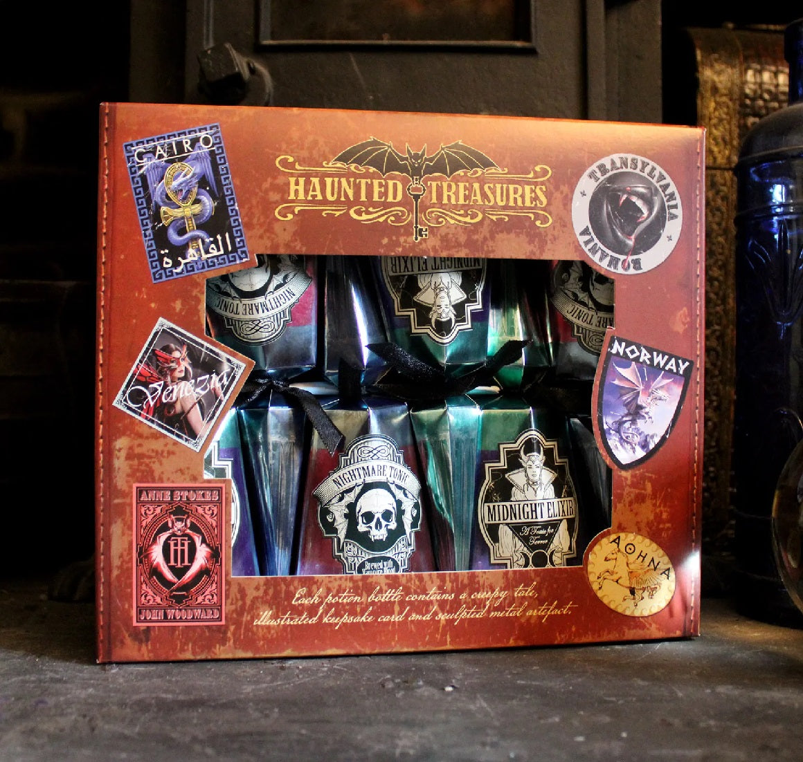 Protected: Haunted Treasures by Anne Stokes