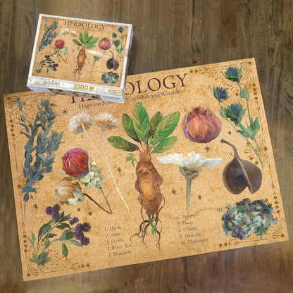 Harry Potter - Herbology, 1000 Piece Puzzle
