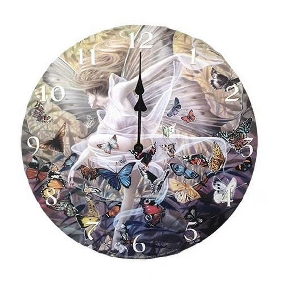 Revelation by Sheila Wolk, Wall Clock