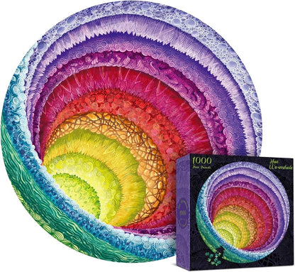 Hue Wormhole, 1000 Piece Puzzle