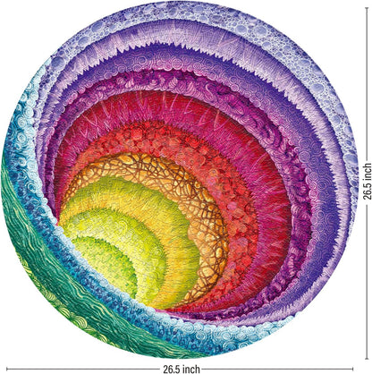 Hue Wormhole, 1000 Piece Puzzle