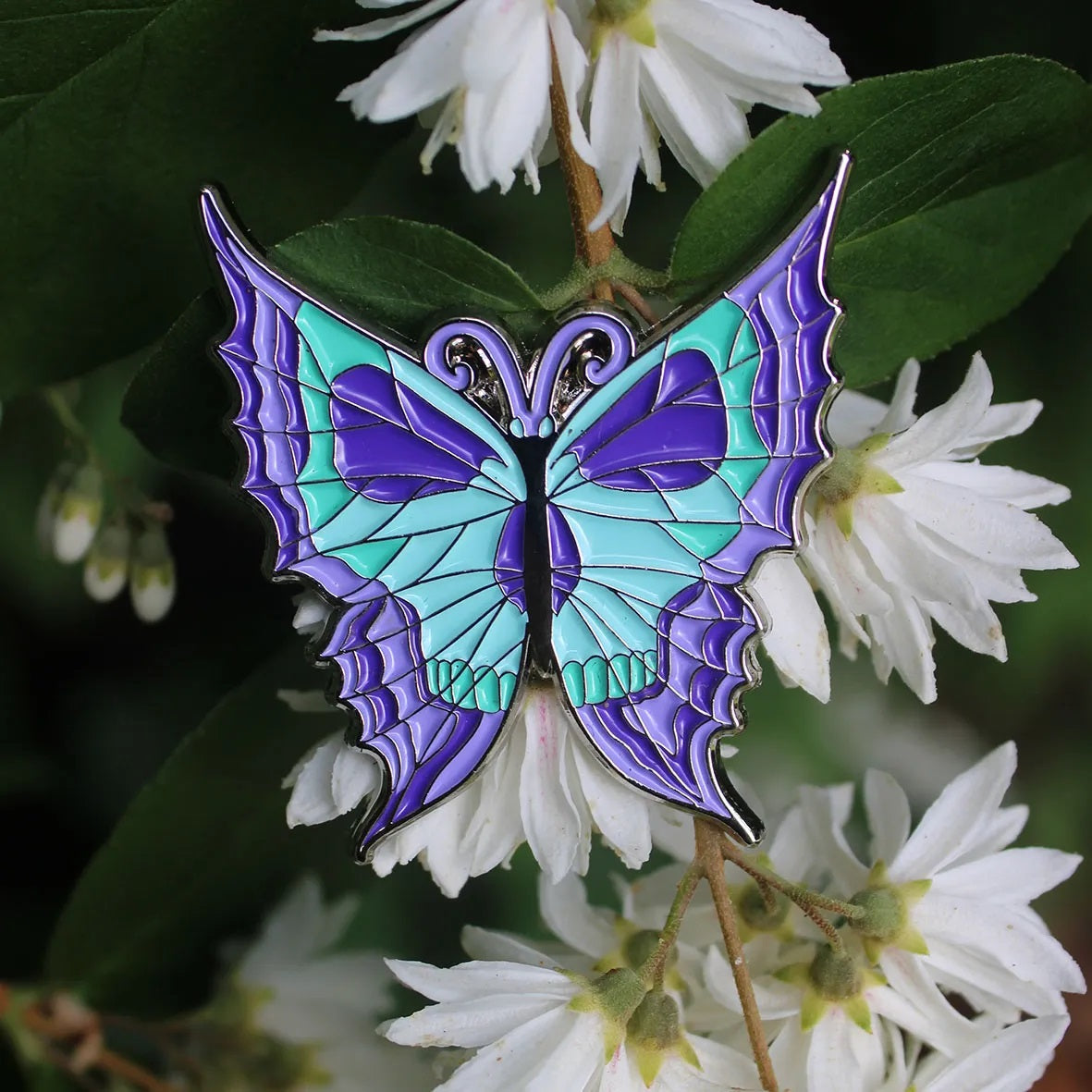 Immortal Flight Butterfly by Anne Stokes, Pin