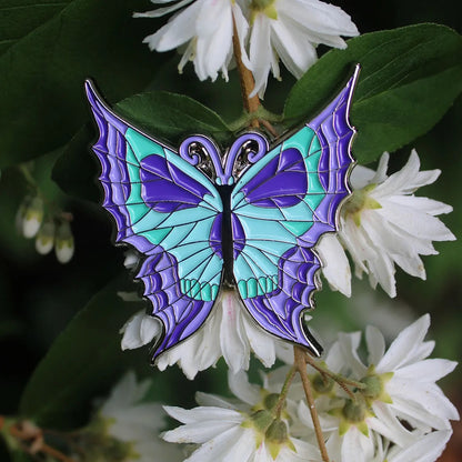 Immortal Flight Butterfly by Anne Stokes, Pin