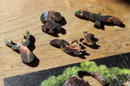 Yggdrasil  by Anne Stokes, Mini 89 Piece Wooden Puzzle