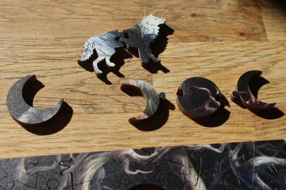 Soul Bond by Anne Stokes, Mini 90 Piece Wooden Puzzle