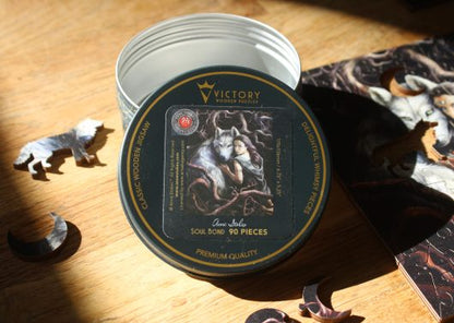 Soul Bond by Anne Stokes, Mini 90 Piece Wooden Puzzle