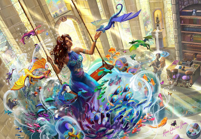 Aquarium Magic by Rose Khan, 1000 Piece Puzzle