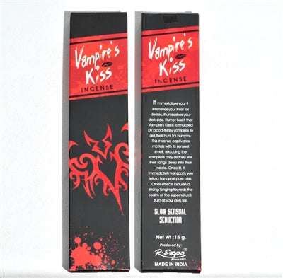 Vampire's Kiss Incense Sticks