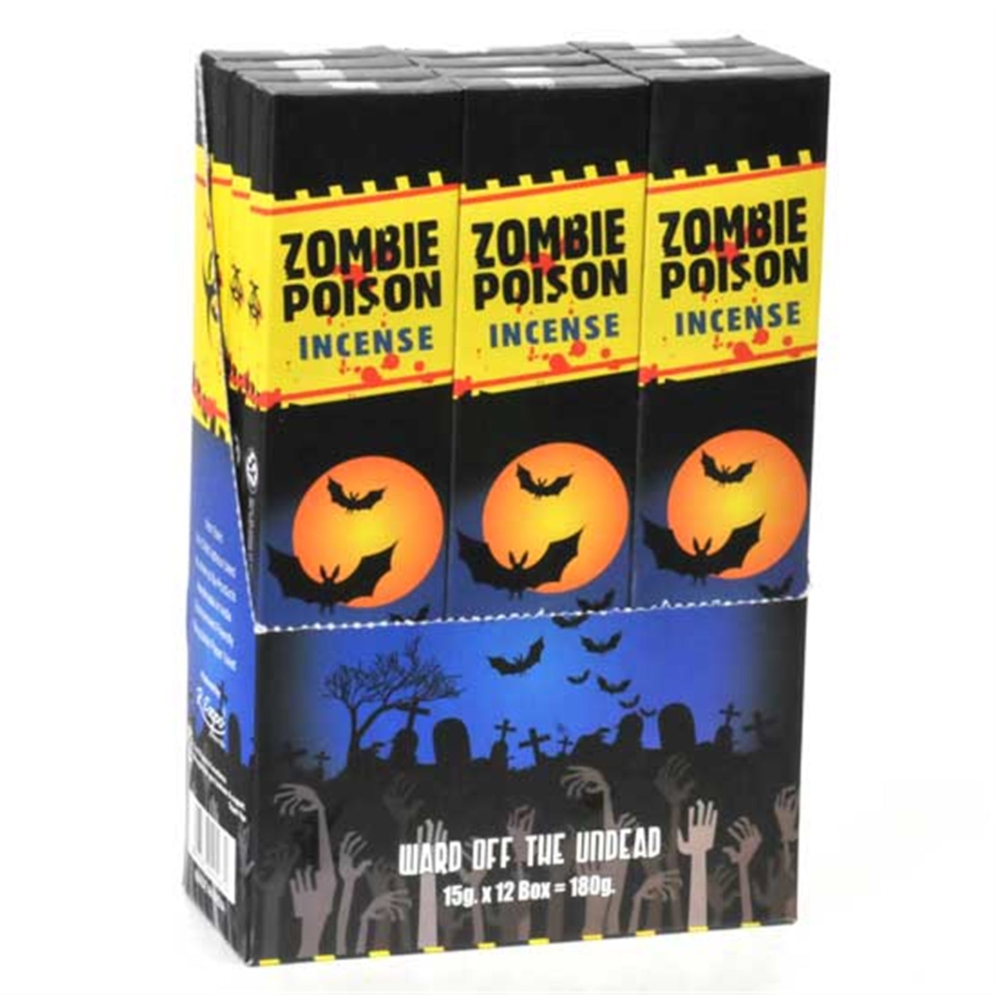 Zombie Poison Incense Sticks