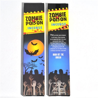 Zombie Poison Incense Sticks