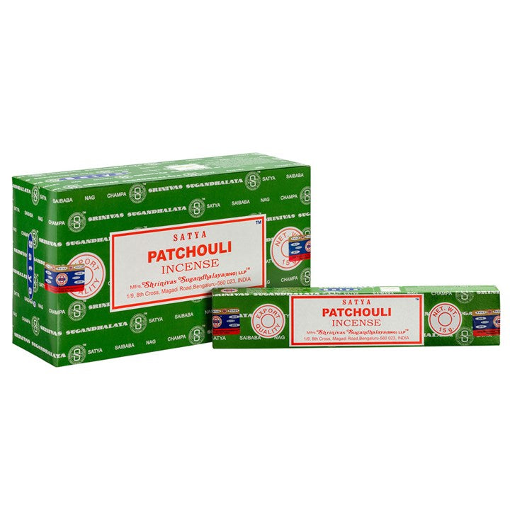 Satya Patchouli Stick Incense