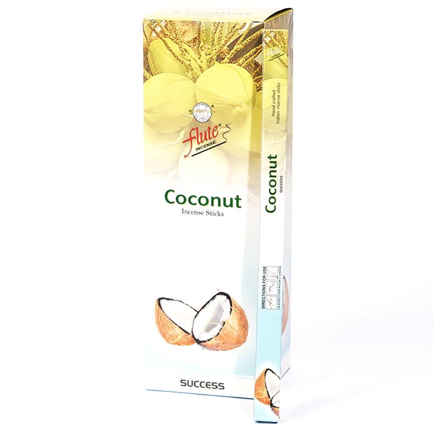 Flute Coconut Incense Sticks