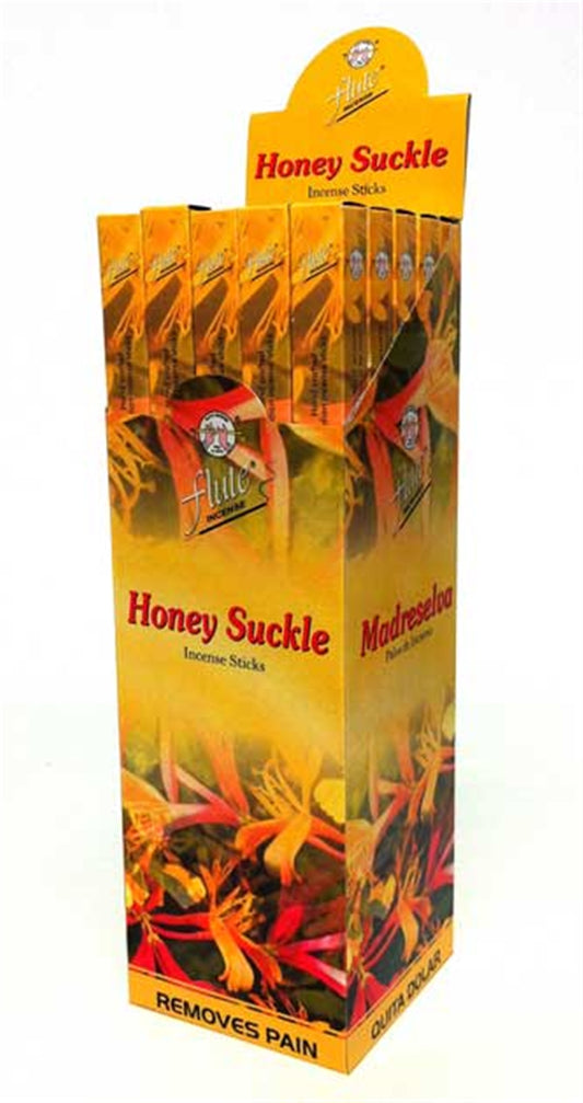 Flute Honey Suckle Incense Sticks