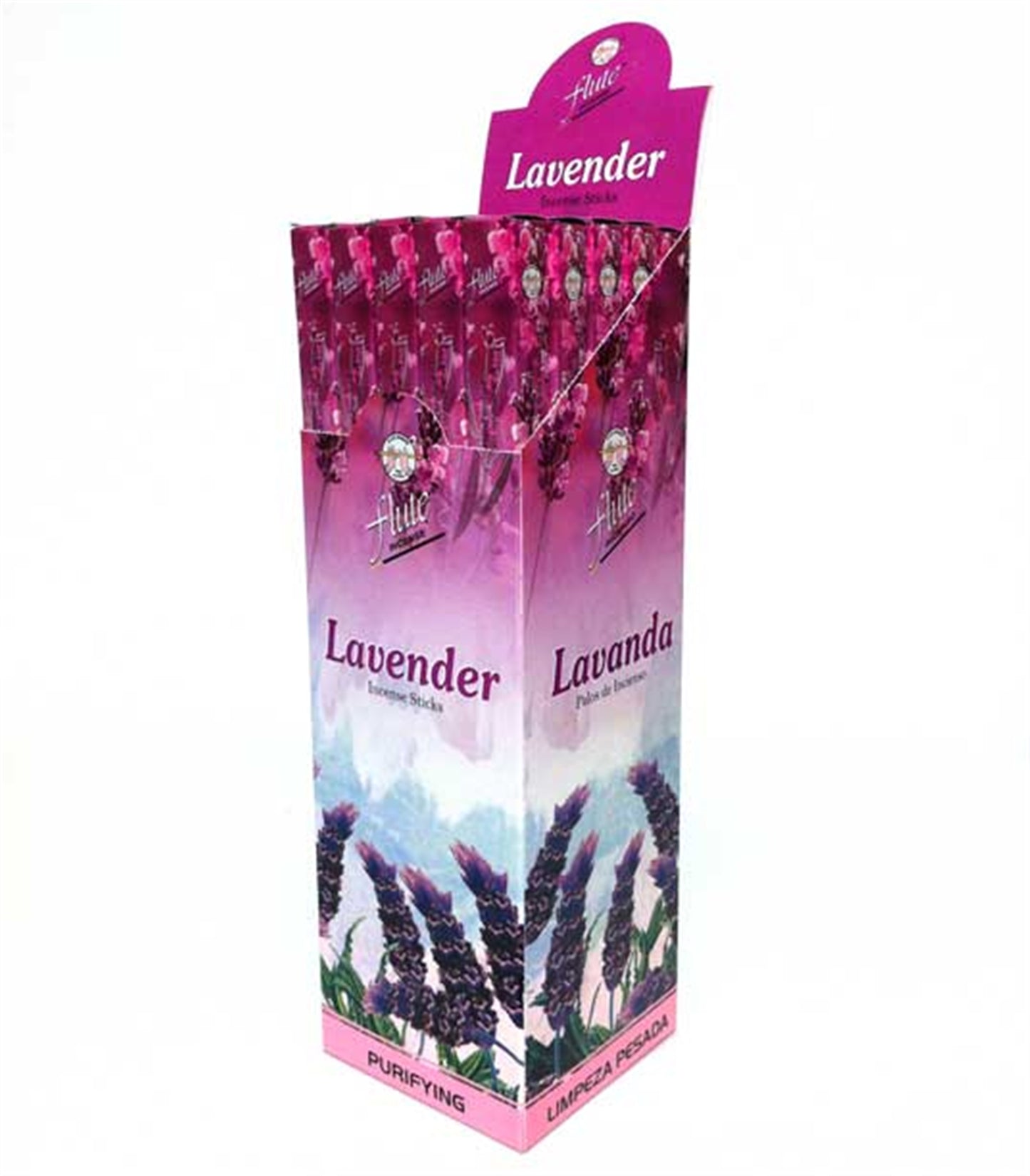 Flute Lavender Incense Sticks