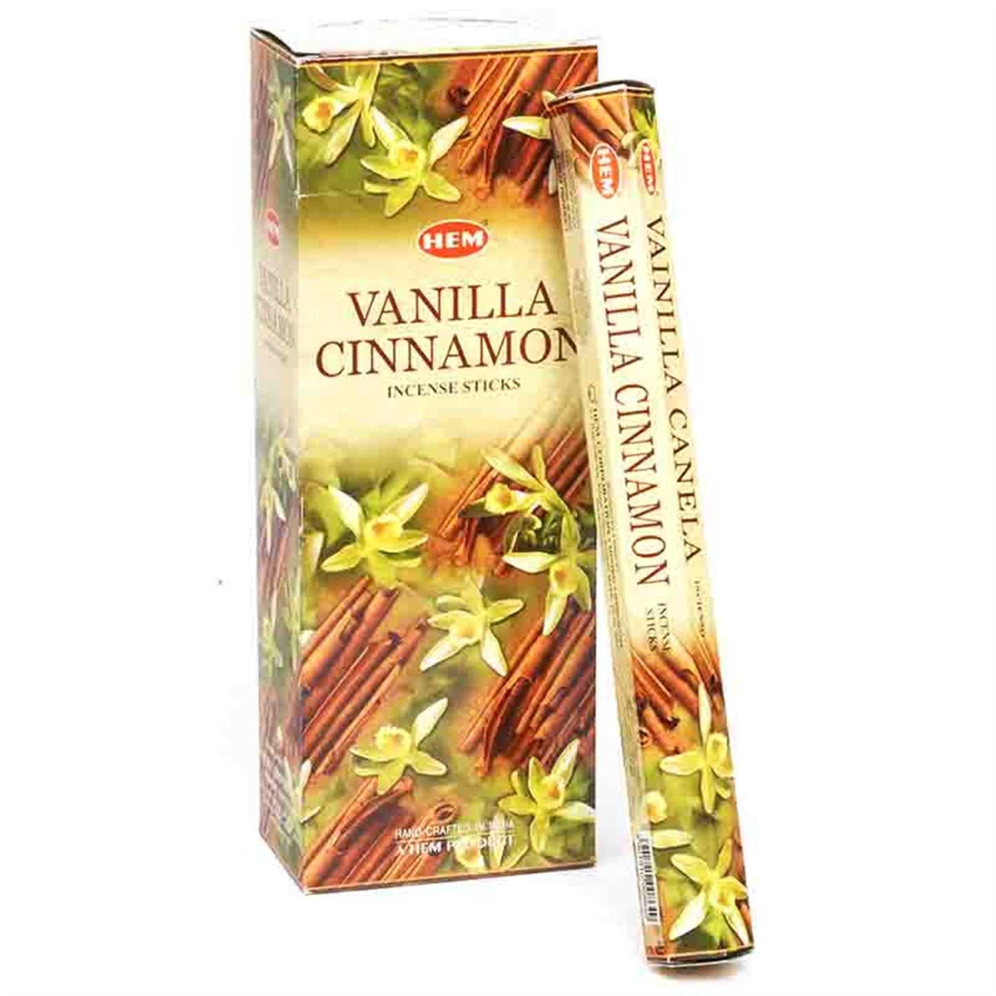 HEM Vanilla Cinnamon Incense Sticks