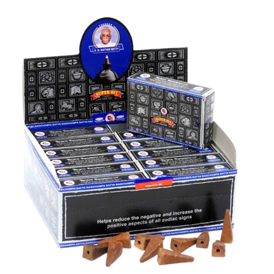 Satya Super Hit - Back Flow Cone Incense