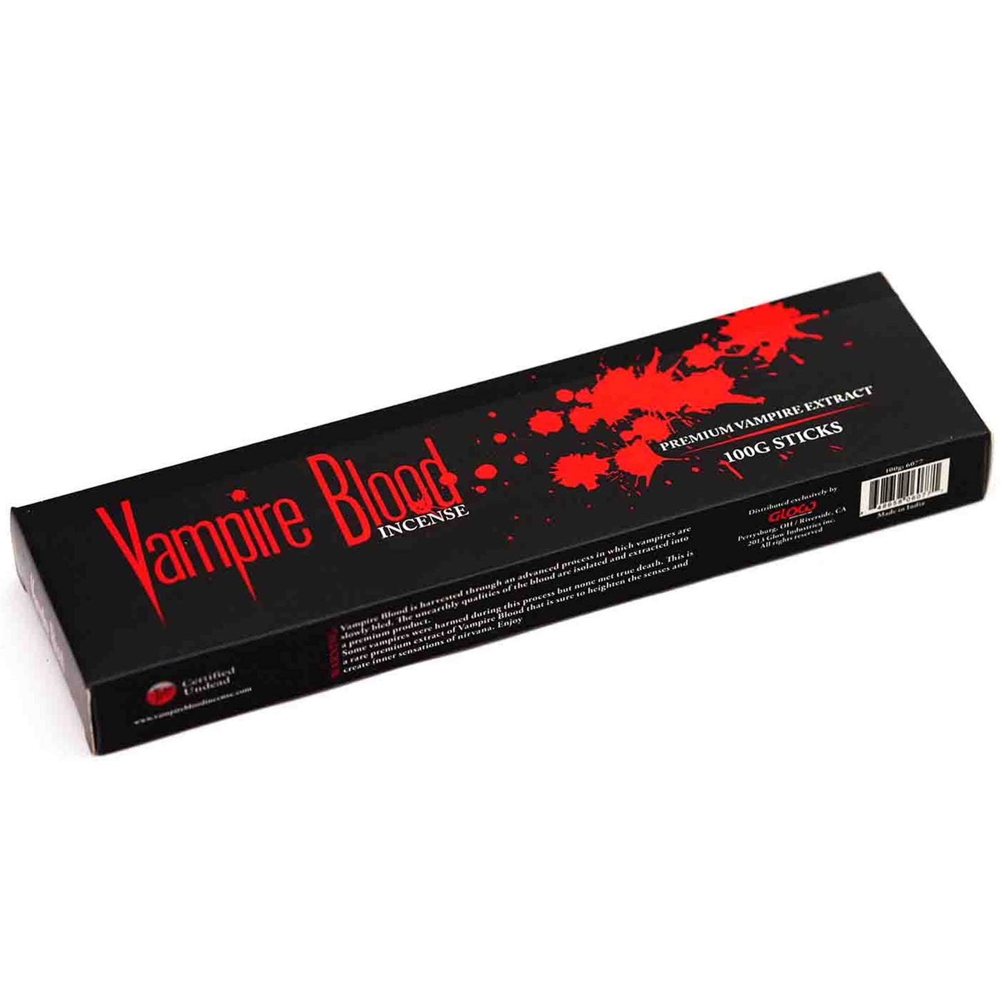 Vampire Blood Incense Sticks