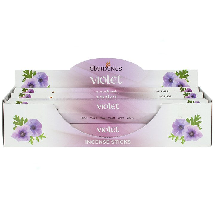 Violet Incense Sticks