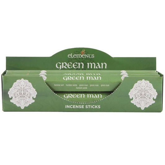 Elements Green Man - Cannabis Incense Sticks