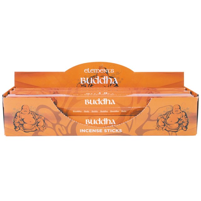 Buddha by Elements Incense Sticks