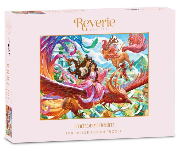 Immortal Realm by ToshiaSan, 1000 Piece Puzzle