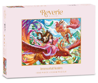 Immortal Realm by ToshiaSan, 1000 Piece Puzzle