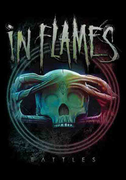 In Flames - Battles, Textile Poster