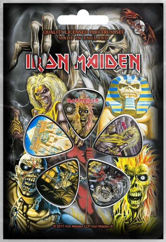 Iron Maiden - The Early Years, Plectrum Set