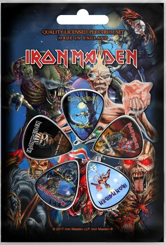 Iron Maiden - The Later Years, Plectrum Set