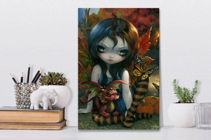 Autumn by Jasmine Becket-Griffith, Canvas Print