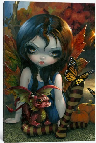 Autumn by Jasmine Becket-Griffith, Canvas Print