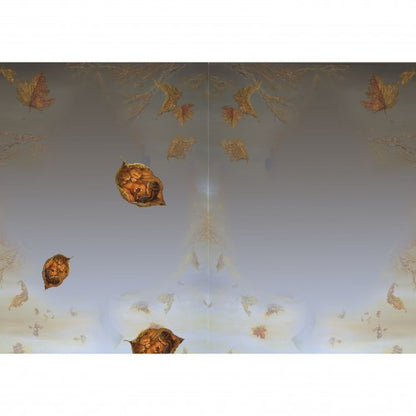 Creation of Autumn by Josephine Wall, Greeting Card