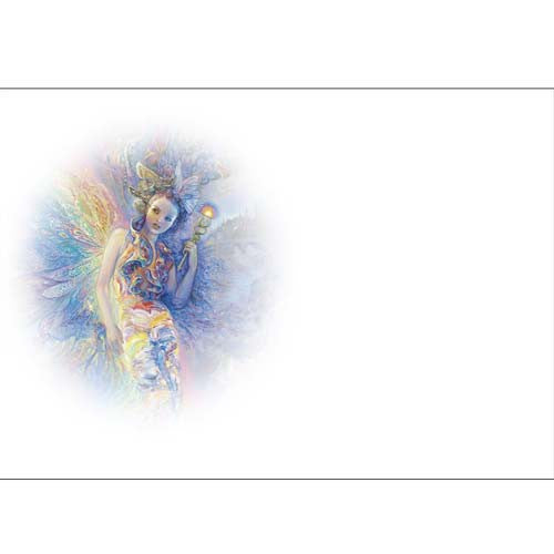 Keeper of the Rainbow by Josephine Wall, Greeting Card