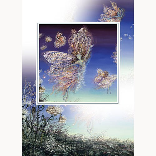 Gossamer Fairy by Josephine Wall, Magnet Greeting Card