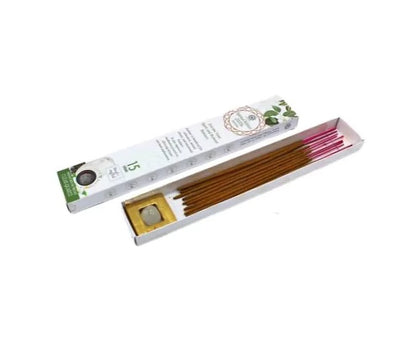 Gemstone Incense Spiritual Balance - Stick Incense with Clear Quartz