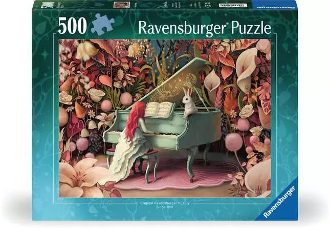 Rabbit Recital by Demelsa Haughton, 500 Piece Puzzle